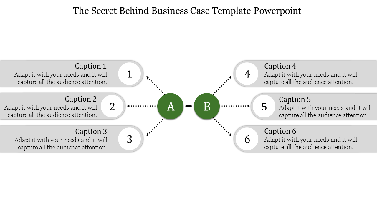 Free - Free business case template powerpoint- business strategy 